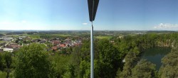 Archiv Foto Webcam Aussichtsturm am Steinbruch Büchlberg 11:00