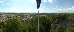 Archiv Foto Webcam Aussichtsturm am Steinbruch Büchlberg 13:00