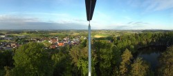 Archiv Foto Webcam Aussichtsturm am Steinbruch Büchlberg 05:00