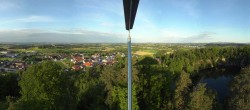 Archiv Foto Webcam Aussichtsturm am Steinbruch Büchlberg 06:00