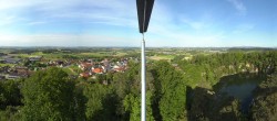 Archiv Foto Webcam Aussichtsturm am Steinbruch Büchlberg 07:00