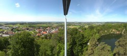 Archiv Foto Webcam Aussichtsturm am Steinbruch Büchlberg 09:00