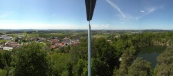 Archiv Foto Webcam Aussichtsturm am Steinbruch Büchlberg 11:00