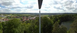 Archiv Foto Webcam Aussichtsturm am Steinbruch Büchlberg 15:00