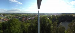 Archiv Foto Webcam Aussichtsturm am Steinbruch Büchlberg 17:00