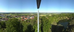 Archiv Foto Webcam Aussichtsturm am Steinbruch Büchlberg 07:00
