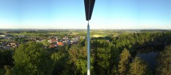 Archiv Foto Webcam Aussichtsturm am Steinbruch Büchlberg 05:00