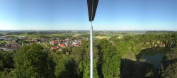 Archiv Foto Webcam Aussichtsturm am Steinbruch Büchlberg 07:00
