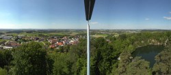 Archiv Foto Webcam Aussichtsturm am Steinbruch Büchlberg 09:00