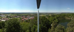 Archiv Foto Webcam Aussichtsturm am Steinbruch Büchlberg 11:00