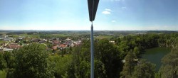 Archiv Foto Webcam Aussichtsturm am Steinbruch Büchlberg 13:00