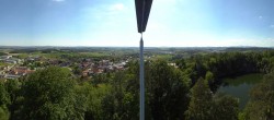 Archiv Foto Webcam Aussichtsturm am Steinbruch Büchlberg 15:00