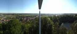 Archiv Foto Webcam Aussichtsturm am Steinbruch Büchlberg 17:00