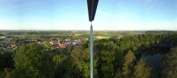 Archiv Foto Webcam Aussichtsturm am Steinbruch Büchlberg 05:00