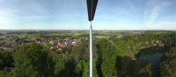 Archiv Foto Webcam Aussichtsturm am Steinbruch Büchlberg 07:00