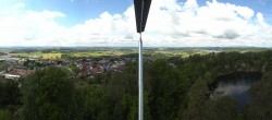 Archiv Foto Webcam Aussichtsturm am Steinbruch Büchlberg 09:00