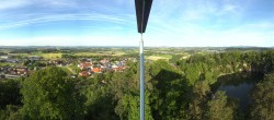 Archiv Foto Webcam Aussichtsturm am Steinbruch Büchlberg 01:00