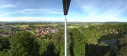 Archiv Foto Webcam Aussichtsturm am Steinbruch Büchlberg 02:00