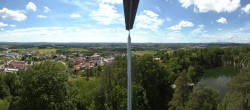 Archiv Foto Webcam Aussichtsturm am Steinbruch Büchlberg 08:00