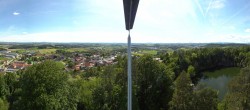 Archiv Foto Webcam Aussichtsturm am Steinbruch Büchlberg 10:00