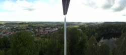 Archiv Foto Webcam Aussichtsturm am Steinbruch Büchlberg 12:00