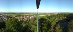 Archiv Foto Webcam Aussichtsturm am Steinbruch Büchlberg 06:00