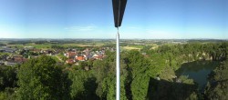 Archiv Foto Webcam Aussichtsturm am Steinbruch Büchlberg 07:00