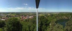 Archiv Foto Webcam Aussichtsturm am Steinbruch Büchlberg 09:00