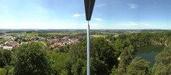 Archiv Foto Webcam Aussichtsturm am Steinbruch Büchlberg 11:00