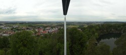Archiv Foto Webcam Aussichtsturm am Steinbruch Büchlberg 05:00