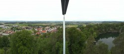 Archiv Foto Webcam Aussichtsturm am Steinbruch Büchlberg 06:00