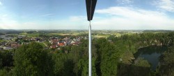 Archiv Foto Webcam Aussichtsturm am Steinbruch Büchlberg 07:00