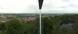 Archiv Foto Webcam Aussichtsturm am Steinbruch Büchlberg 09:00
