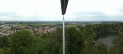 Archiv Foto Webcam Aussichtsturm am Steinbruch Büchlberg 11:00