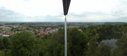 Archiv Foto Webcam Aussichtsturm am Steinbruch Büchlberg 13:00