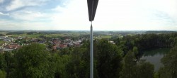 Archiv Foto Webcam Aussichtsturm am Steinbruch Büchlberg 15:00