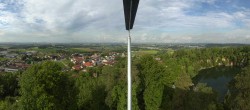 Archiv Foto Webcam Aussichtsturm am Steinbruch Büchlberg 07:00