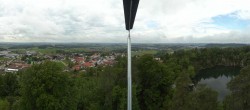Archiv Foto Webcam Aussichtsturm am Steinbruch Büchlberg 09:00