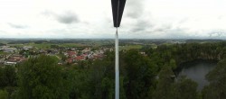 Archiv Foto Webcam Aussichtsturm am Steinbruch Büchlberg 11:00
