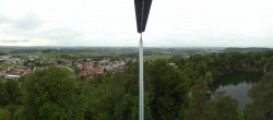Archiv Foto Webcam Aussichtsturm am Steinbruch Büchlberg 13:00