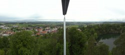 Archiv Foto Webcam Aussichtsturm am Steinbruch Büchlberg 17:00