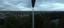 Archiv Foto Webcam Aussichtsturm am Steinbruch Büchlberg 19:00