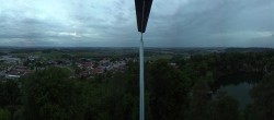 Archiv Foto Webcam Aussichtsturm am Steinbruch Büchlberg 21:00