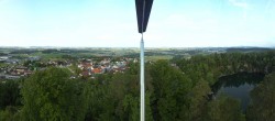 Archived image Webcam Büchlberg - Lookout tower 05:00