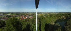 Archiv Foto Webcam Aussichtsturm am Steinbruch Büchlberg 07:00