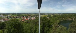 Archiv Foto Webcam Aussichtsturm am Steinbruch Büchlberg 09:00