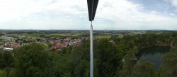 Archiv Foto Webcam Aussichtsturm am Steinbruch Büchlberg 11:00