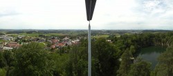 Archiv Foto Webcam Aussichtsturm am Steinbruch Büchlberg 13:00