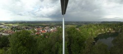 Archiv Foto Webcam Aussichtsturm am Steinbruch Büchlberg 07:00