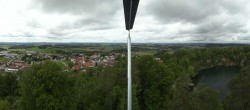 Archiv Foto Webcam Aussichtsturm am Steinbruch Büchlberg 09:00